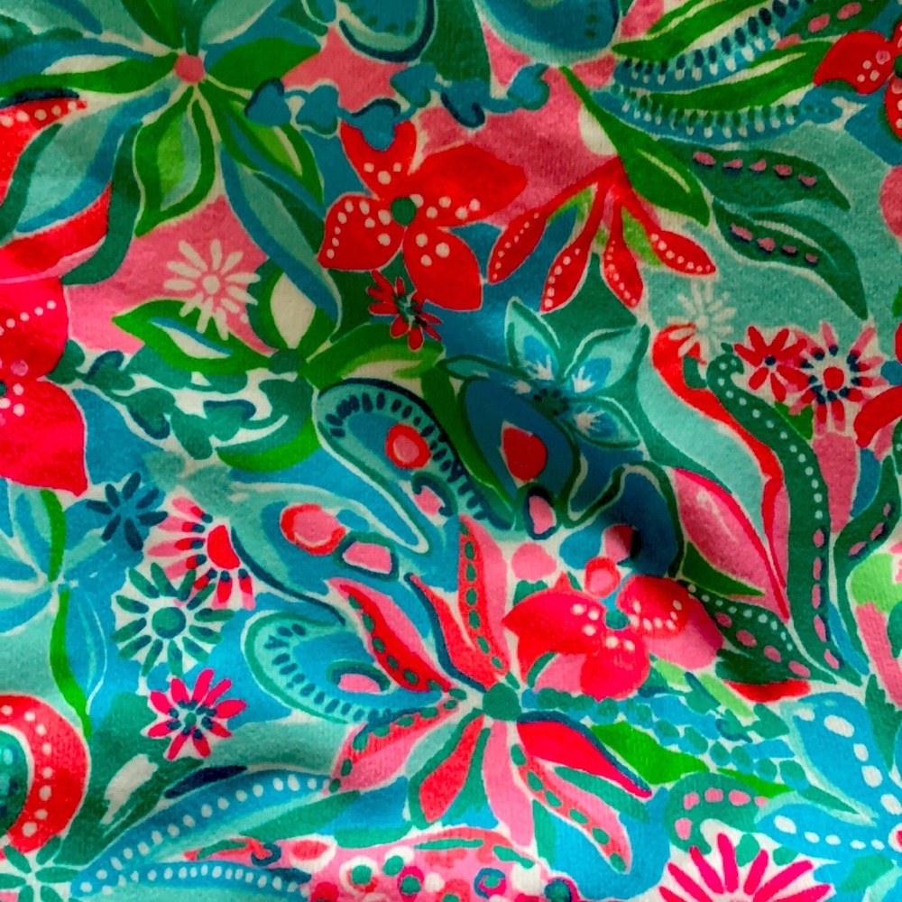 Lilly Pulitzer beach blanket